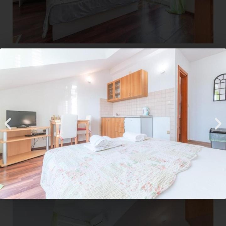 Banic Apartments With Pool 比奥格勒·纳·莫鲁 外观 照片